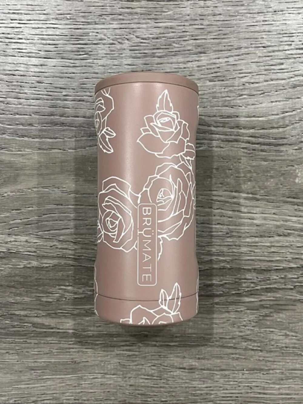Brumate Hopsulator Slim (Botanical Rose)